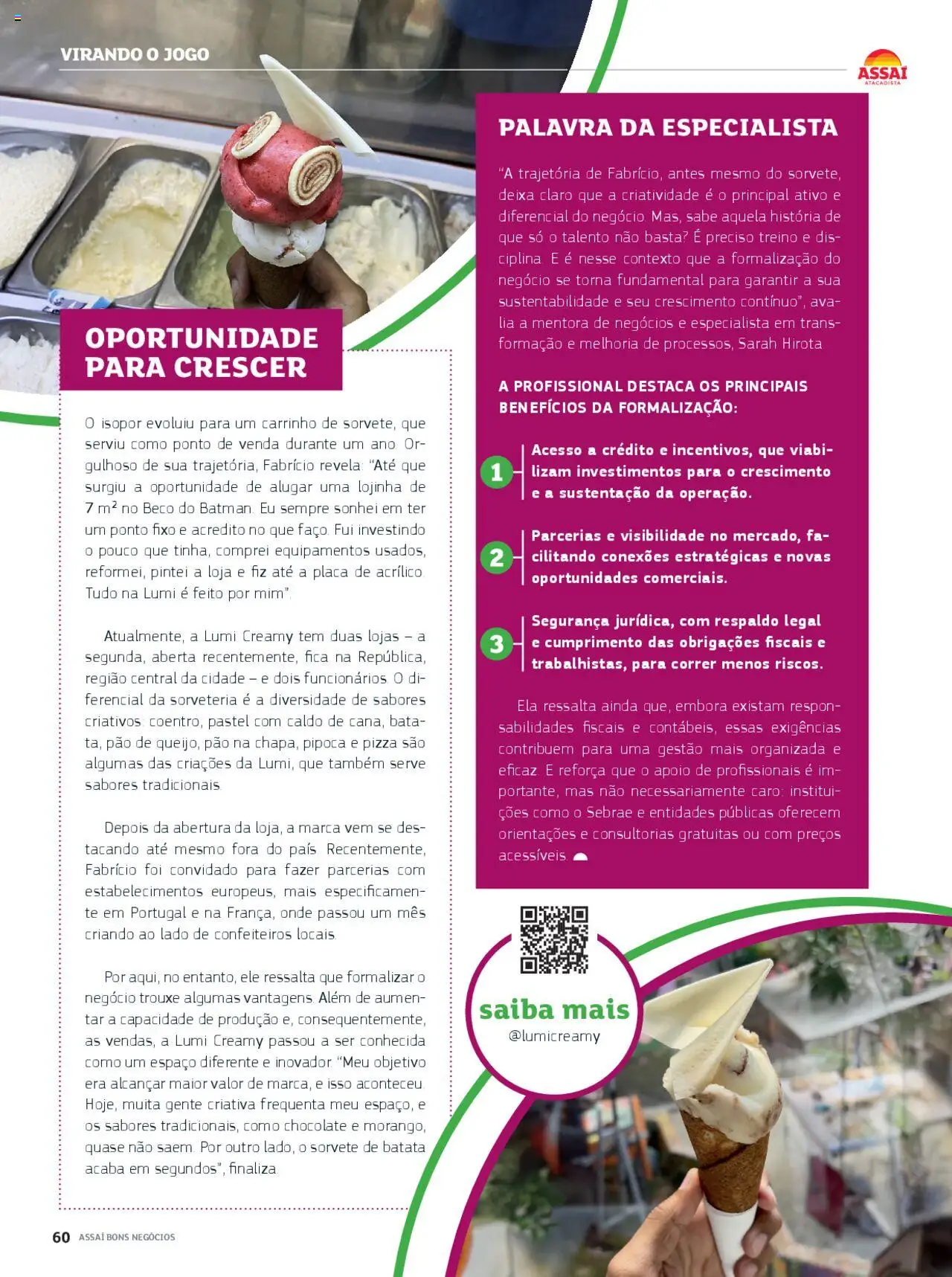 Assaí Atacadista Folheto - válido de 01.07.2025 | Página: 60 | Produtos: Pão, Pizza, Batata, Pipoca