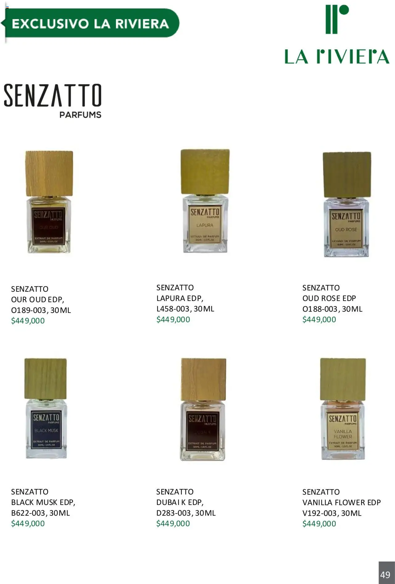 La riviera revista - valida desde el 01.10.2025 | Página: 49