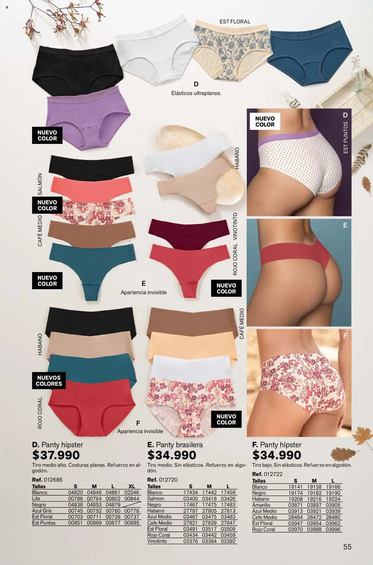 Leonisa revista - valida desde el 01.10.2025 | Página: 55 | Productos: Café