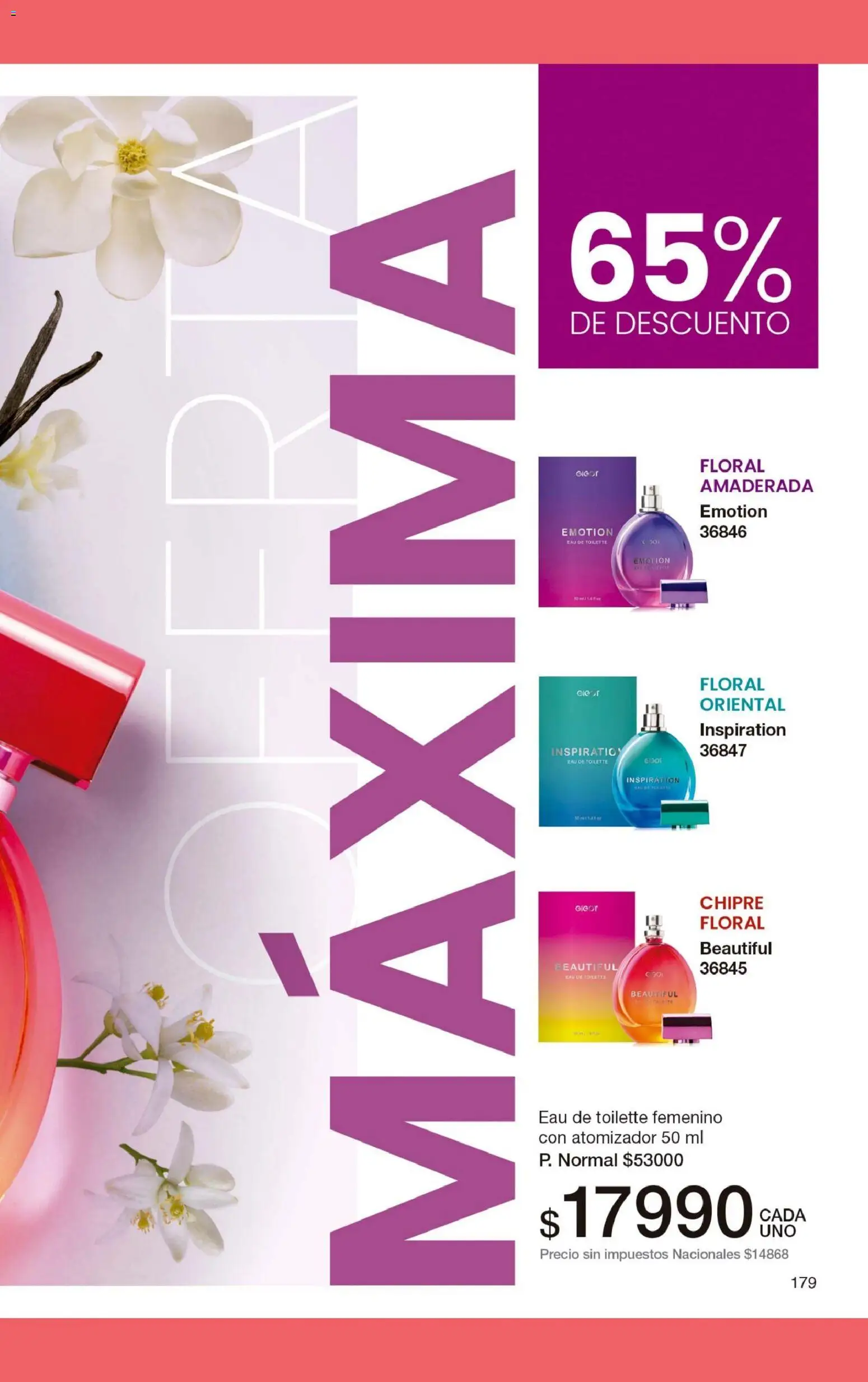 Gigot - CAMPAÑA 07 │ válido desde el 01.04.2026 | Página: 185 | Productos: Eau de toilette