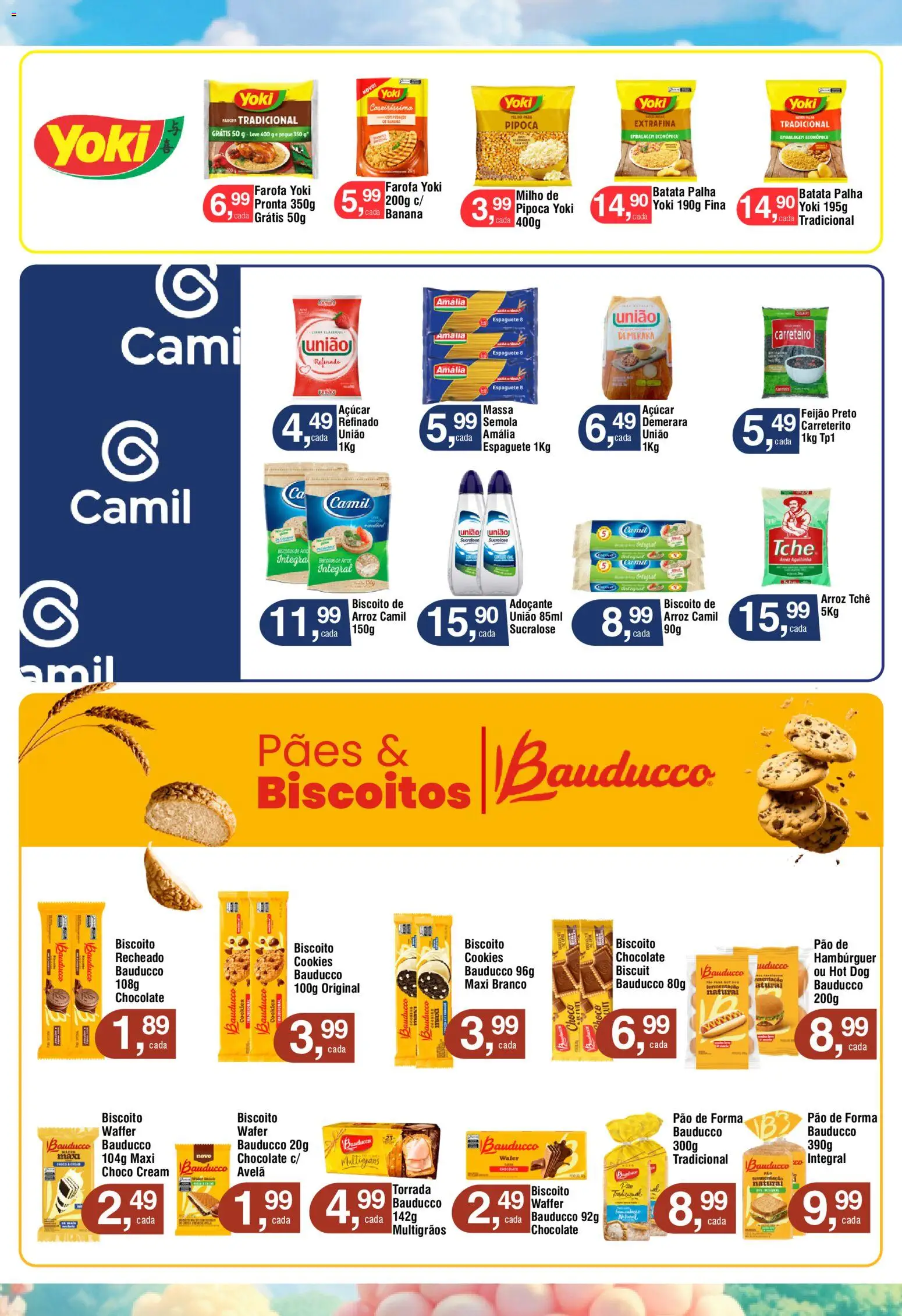 Royal Supermercados Folheto - válido de 16.03.2026 | Página: 9 | Produtos: Adoçante, Massa, Açúcar, Farofa