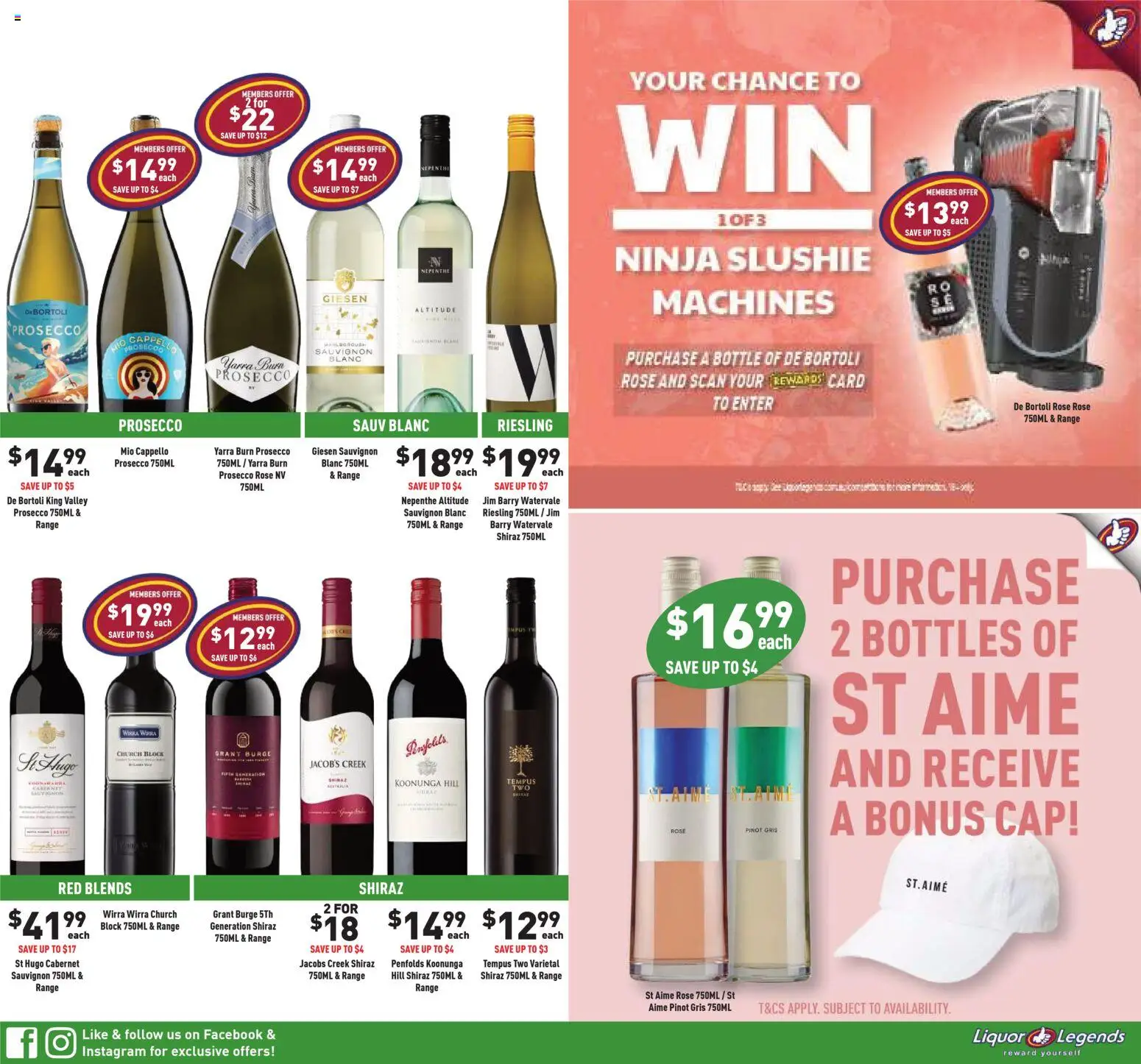 Liquor Legends catalogue - valid from 28.01.2026 | Page: 3 | Products: Cap