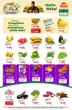 Assaí Atacadista ofertas - SP - Pré-Visualização do folheto da loja Assaí Atacadista, válido de 14.04.2026