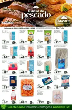 Master - Ofertas Especiais - Pré-Visualização do folheto da loja Master, válido de 01.09.2025