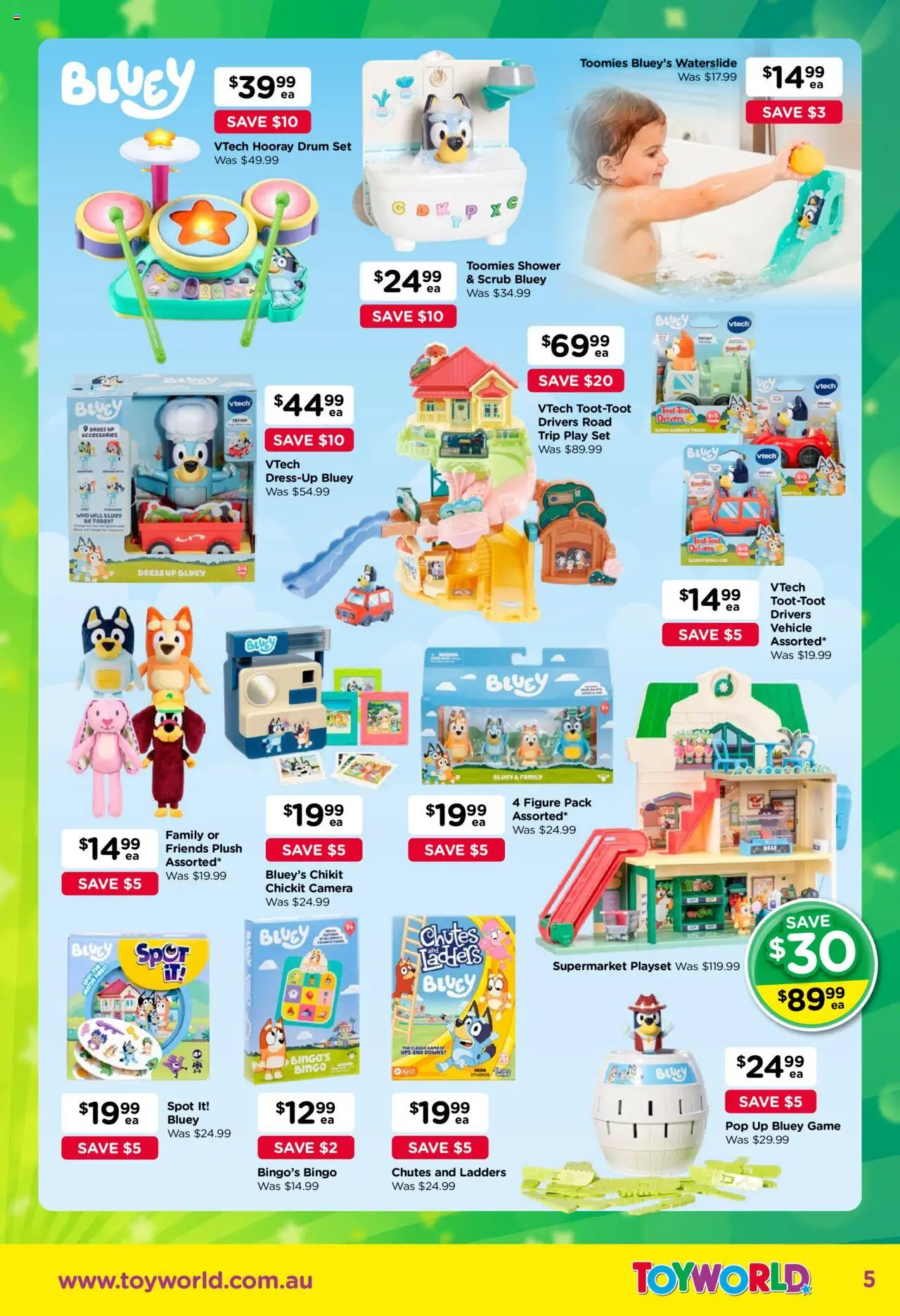 Toyworld catalogue - valid from 01.10.2025 | Page: 5 | Products: Scrub, Accessories, Camera, Game