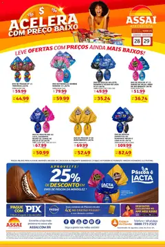 Assaí Atacadista ofertas - PA - Pré-Visualização do folheto da loja Assaí Atacadista, válido de 28.03.2026