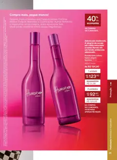 Natura Folheto - válido de 09.09.2025 | Página: 29 | Produtos: Cereja, Desodorante, Base