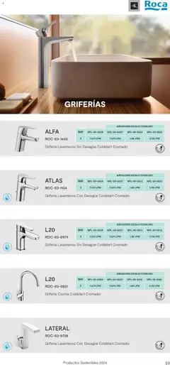 MK - Catalogo Productos Sostenibles válido desde el 22.07.2025 | Página: 59 | Productos: Cocina