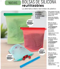 Vista previa Millanel - Catálogo válido desde el 30.03.2026 | Página: 143 | Productos: Bolsa, Freezer