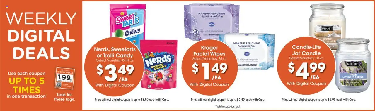 King Soopers Weekly Ad CO - valid from 25.06.2025 | Page: 3 | Products: Fragrance, Cleaning cloths