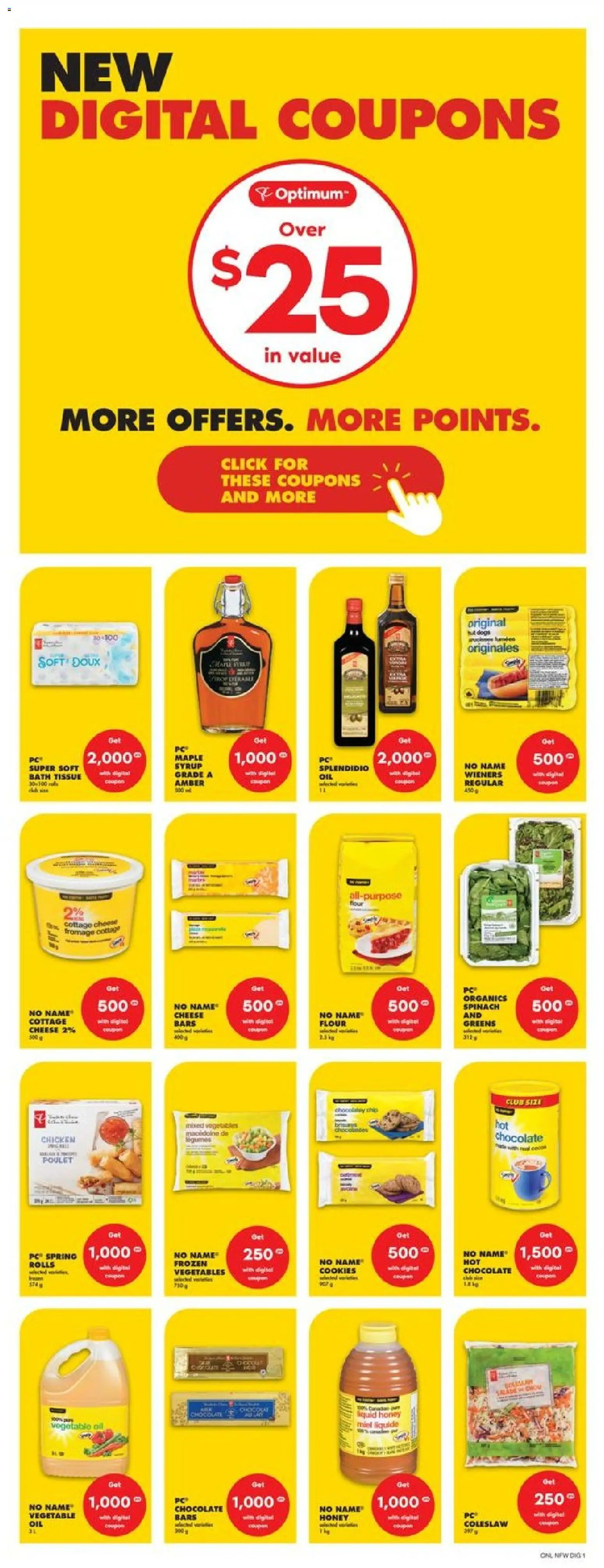 No Frills flyer valid from 20.11.2025 | Page: 14 | Products: Bath, Cheese, Chocolate, Chicken