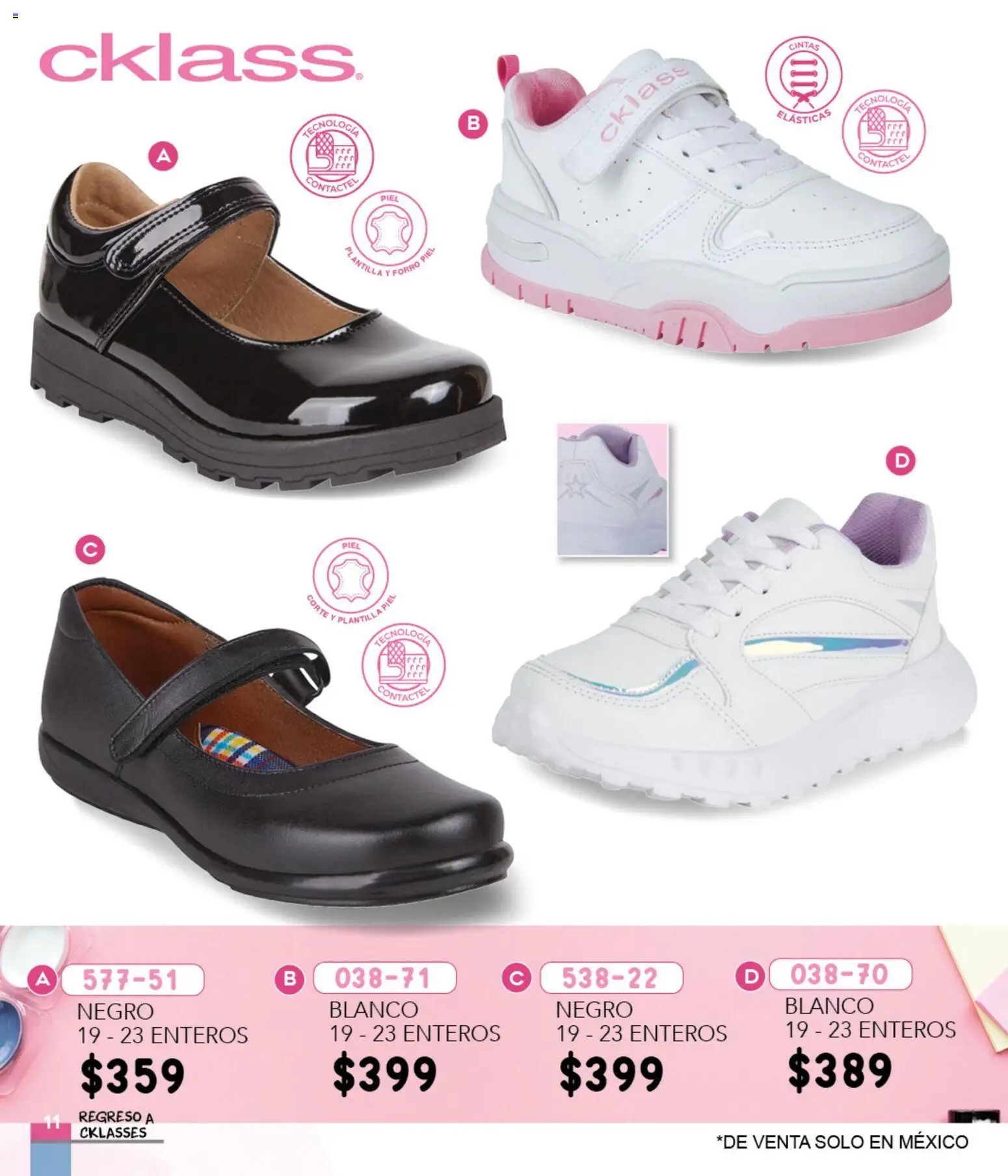 Nuevas ofertas de Cklass válidas en toda la República Mexicana desde el 06.01.2026. ¡Encuentra las mejores ofertas en Cklass catálogo Regreso a clases 2026! | Página: 12