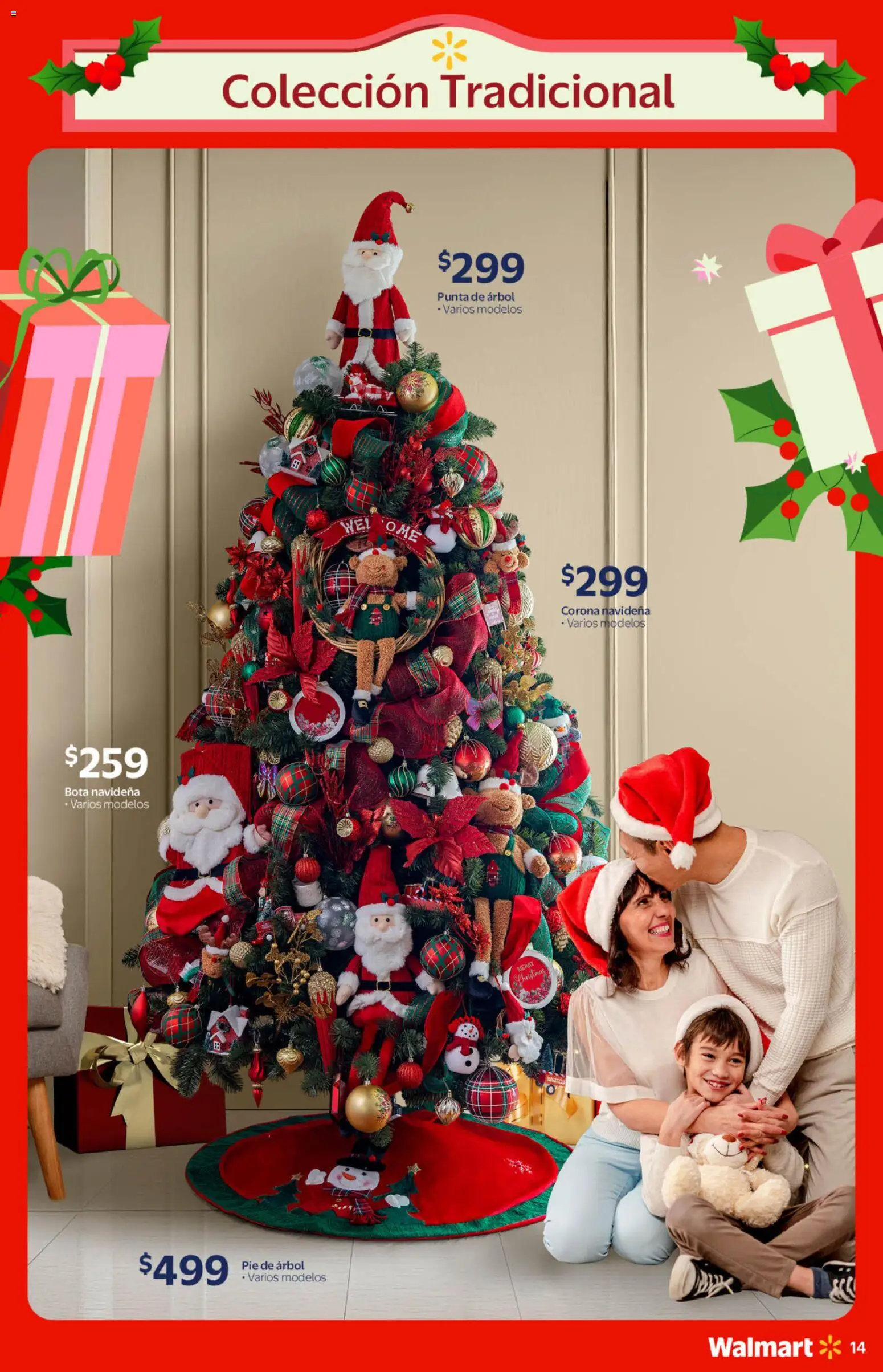 Nuevas ofertas de Walmart válidas en toda la República Mexicana desde el 21.10.2025. ¡Encuentra las mejores ofertas en Walmart catálogo Navidad! | Página: 14
