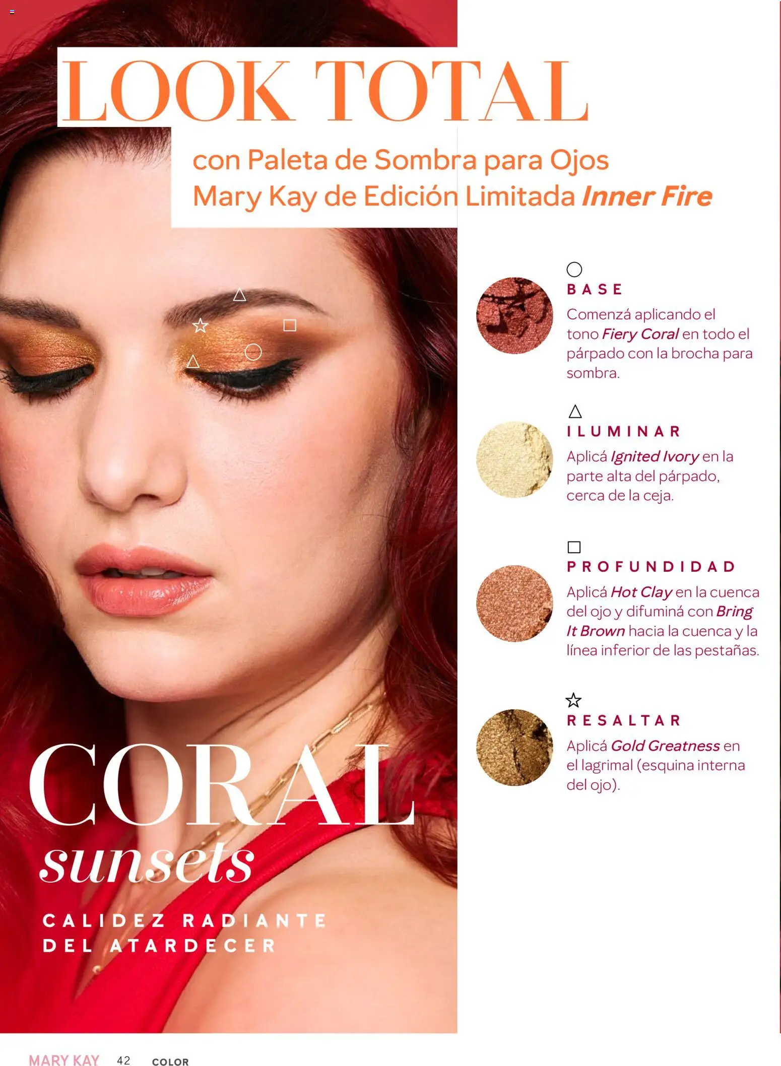 Mary Kay - Look Primavera 2025 │ válido desde el 01.11.2025 | Página: 42 | Productos: Sombra, Paleta, Radiante