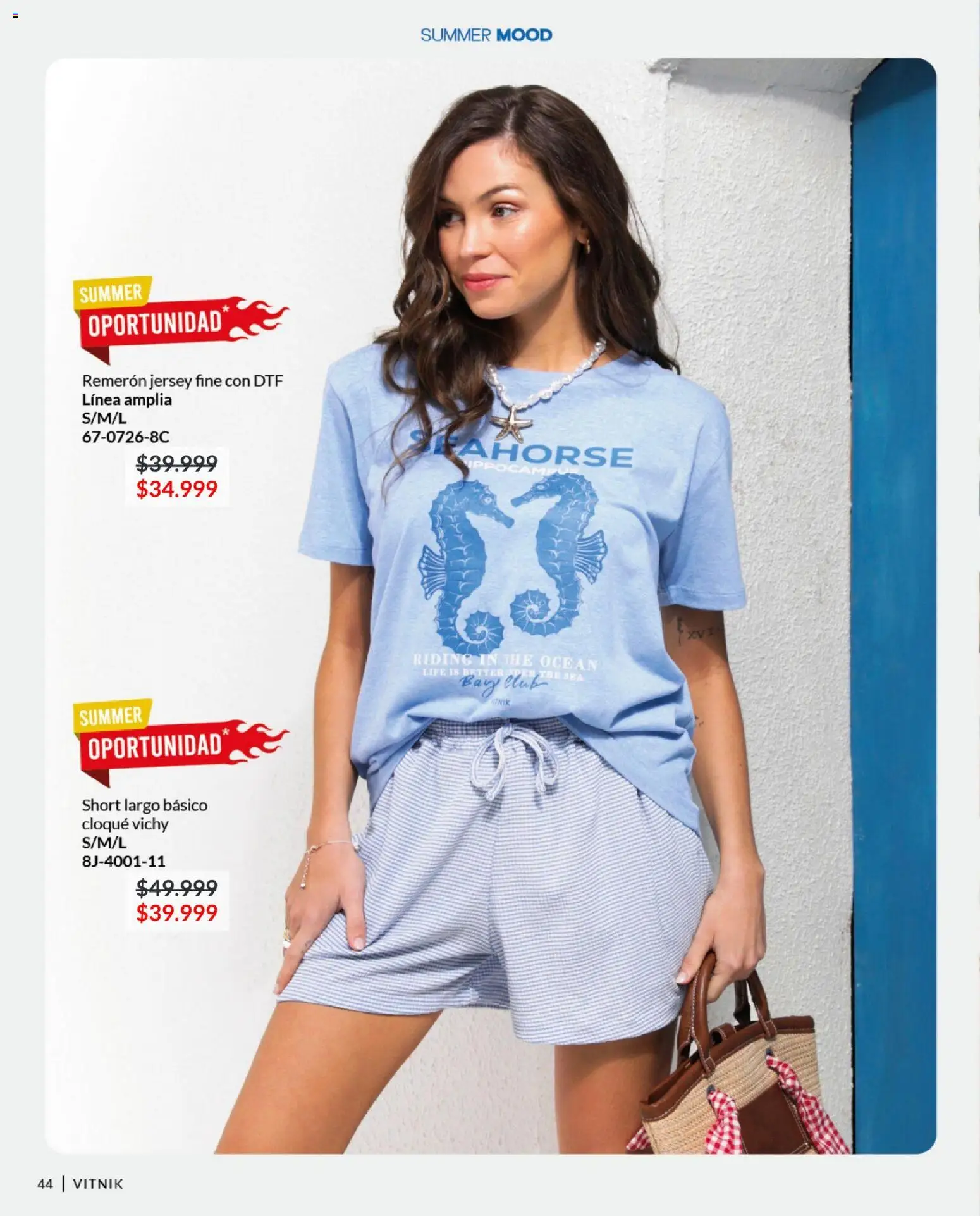 Vitnik - Folleto │ válido desde el 03.12.2025 | Página: 44 | Productos: Short