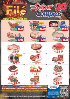 Rede Super Compras Folheto - válido de 18.09.2025 | Página: 1