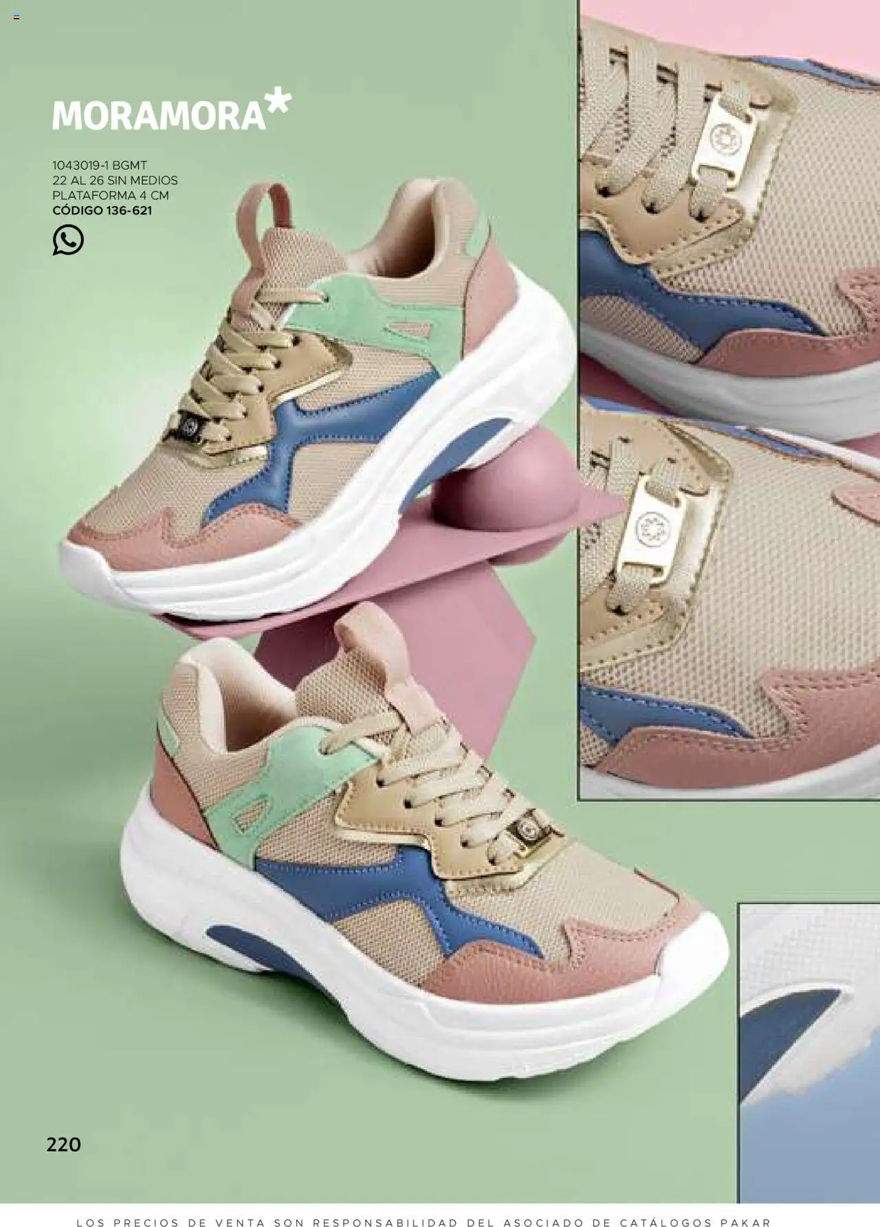 Nuevas ofertas de SC Pakar válidas en toda la República Mexicana desde el 24.07.2025. ¡Encuentra las mejores ofertas en SC Pakar - Catálogo Casual otoño / invierno! | Página: 220