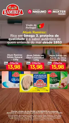 Nagumo - Ofertas Ramirez - Pré-Visualização do folheto da loja Nagumo, válido de 03.09.2025