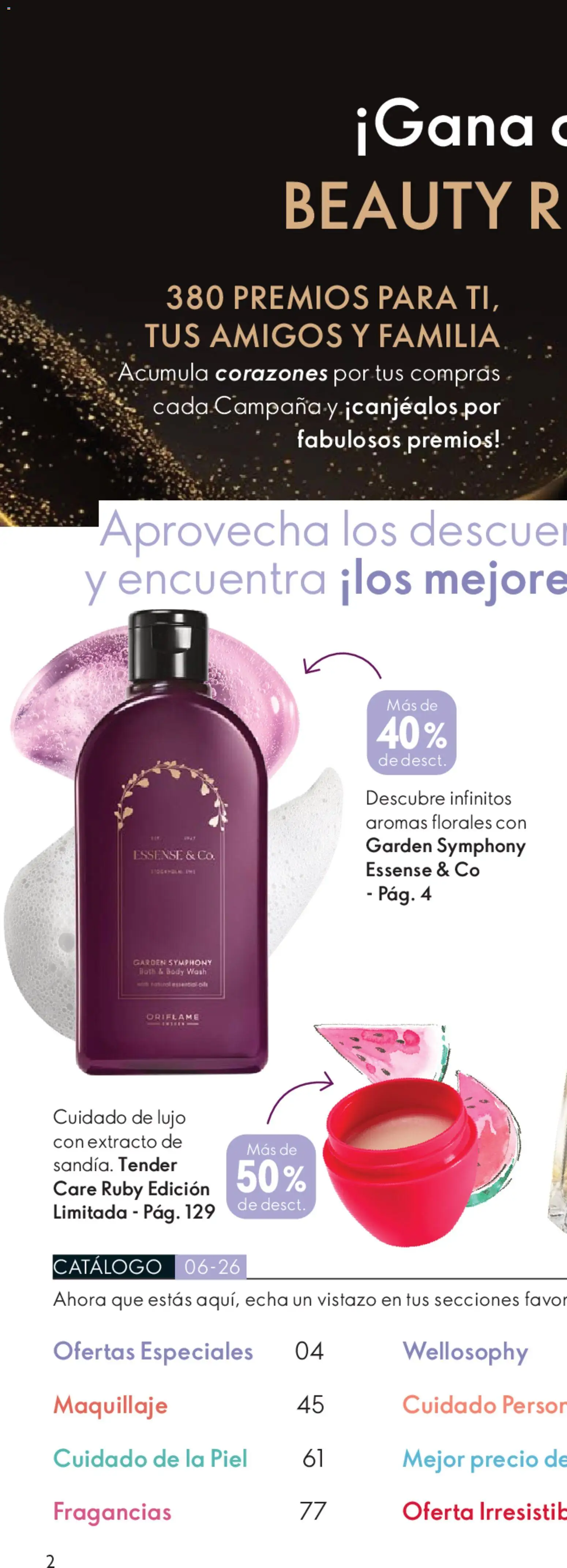 ¡El último » catálogo de Oriflame para Mayo « está aquí! Descubre las SUPER OFERTAS. | México