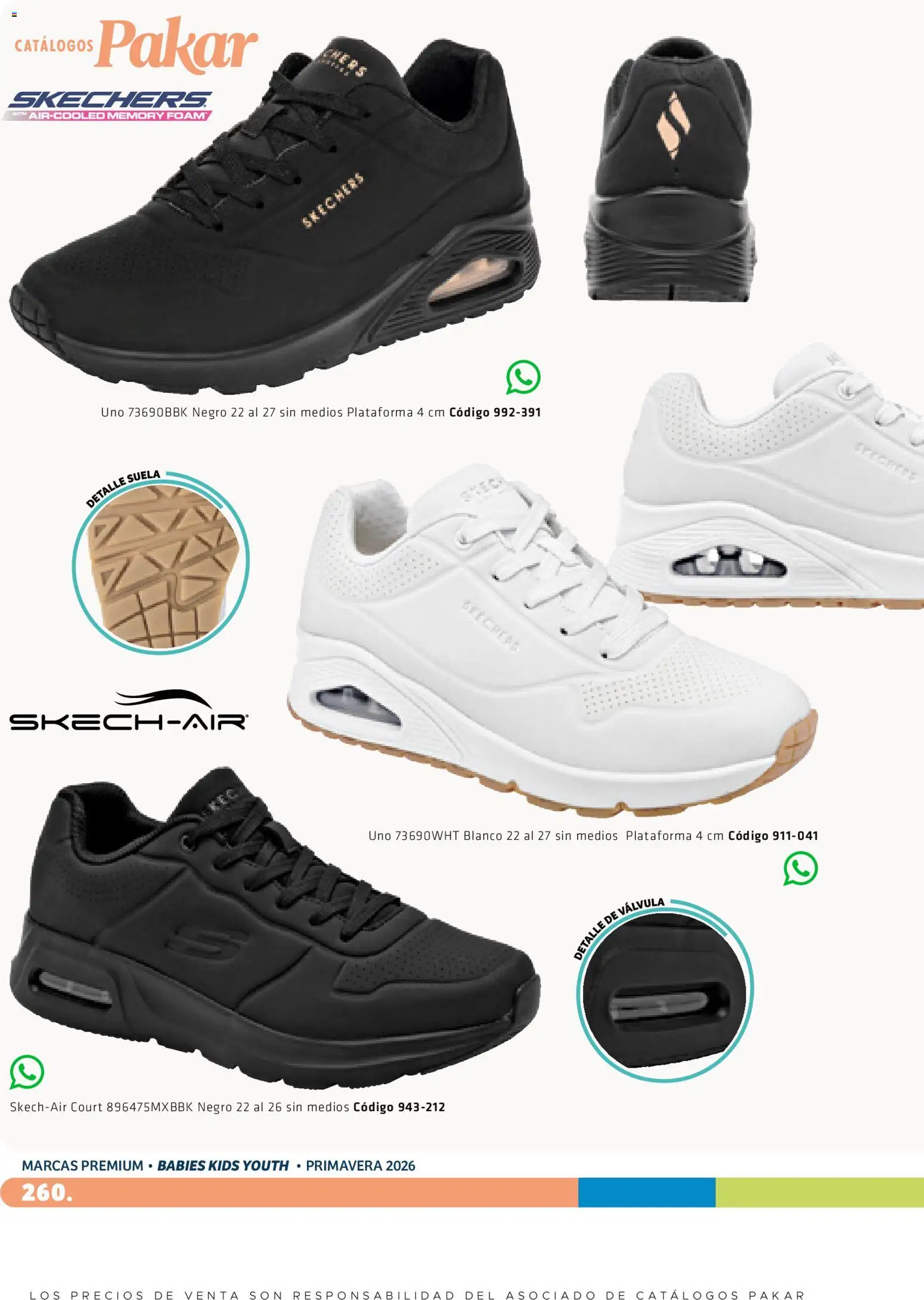 Nuevas ofertas de SC Pakar válidas en toda la República Mexicana desde el 27.02.2026. ¡Encuentra las mejores ofertas en SC Pakar catálogo Premium Kids! | Página: 260 | Productos: Válvula