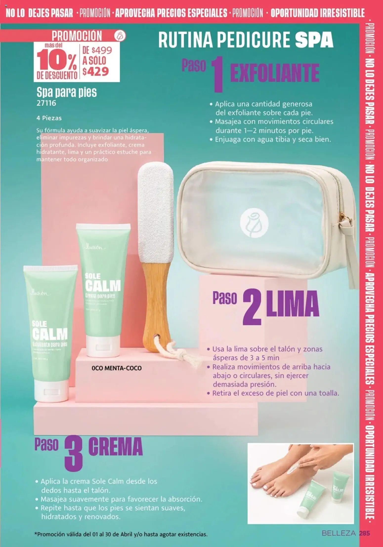 ¡El último » catálogo de Ilusión para Abril « está aquí! Descubre las SUPER OFERTAS. | México