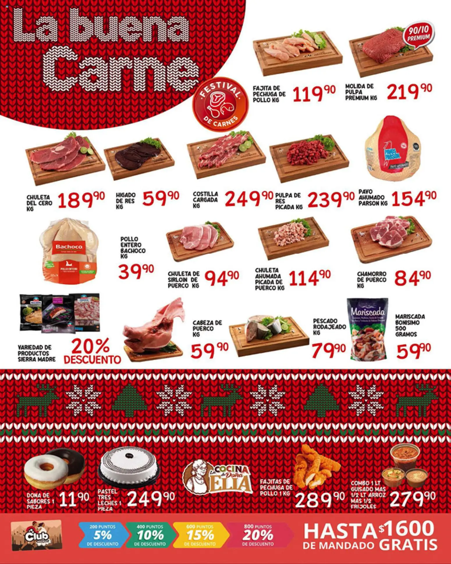 Nuevas ofertas de Alsuper válidas en toda la República Mexicana desde el 02.12.2025. ¡Encuentra las mejores ofertas en Alsuper folleto Chihuahua Estado! | Página: 2