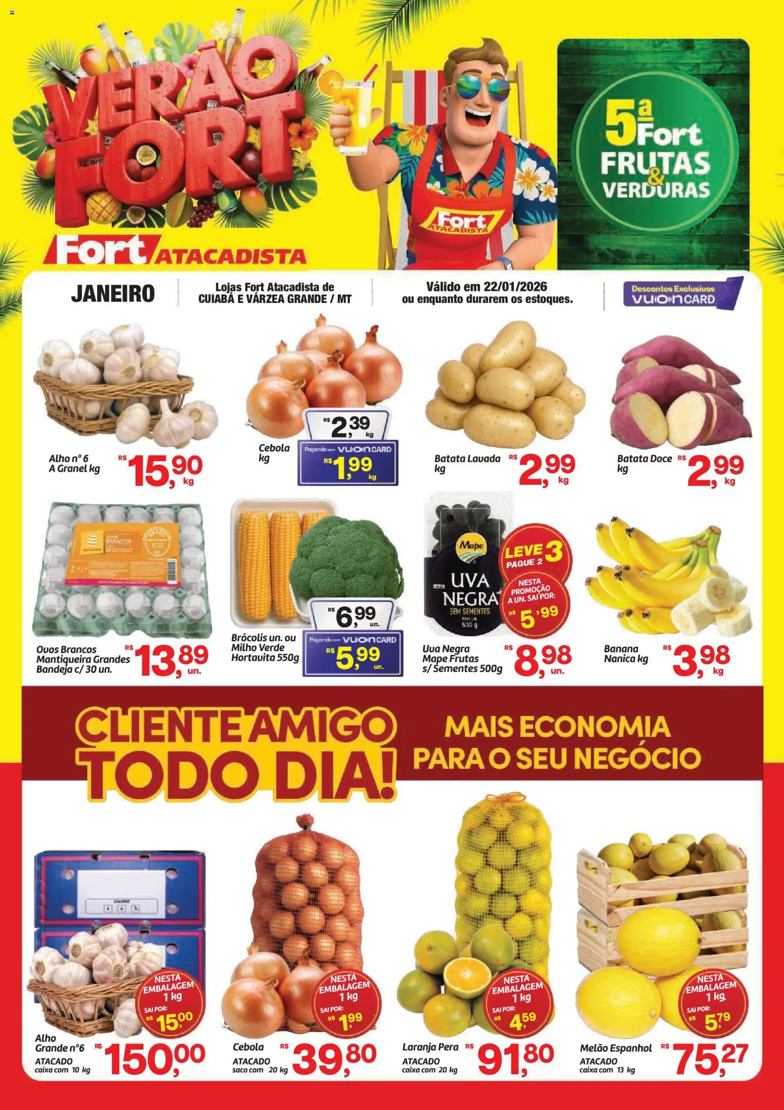 Fort Atacadista Folheto - válido de 22.01.2026 | Página: 1