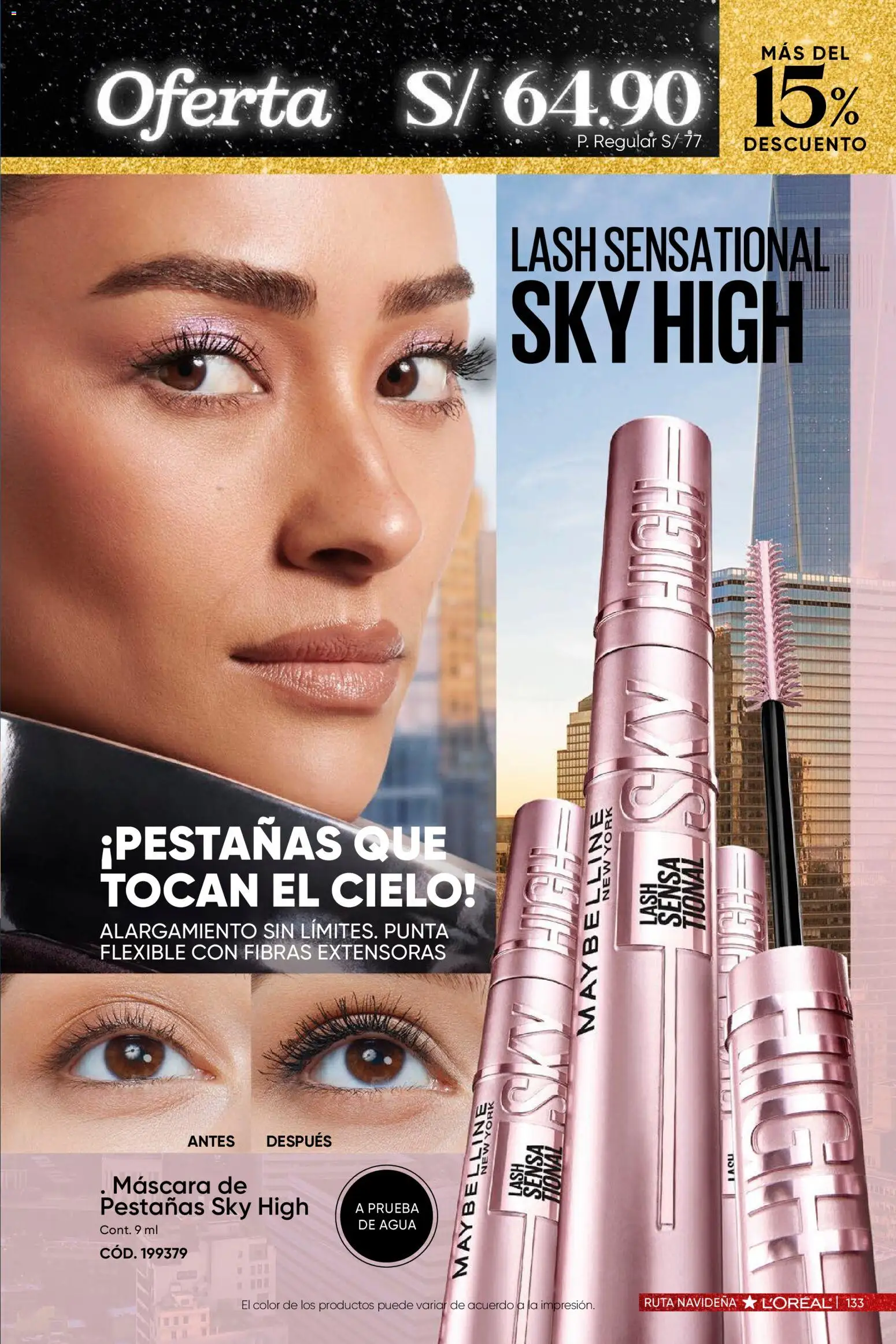 Catálogo Azzorti válido desde 03.11.2025 | Página: 135 | Productos: Máscara