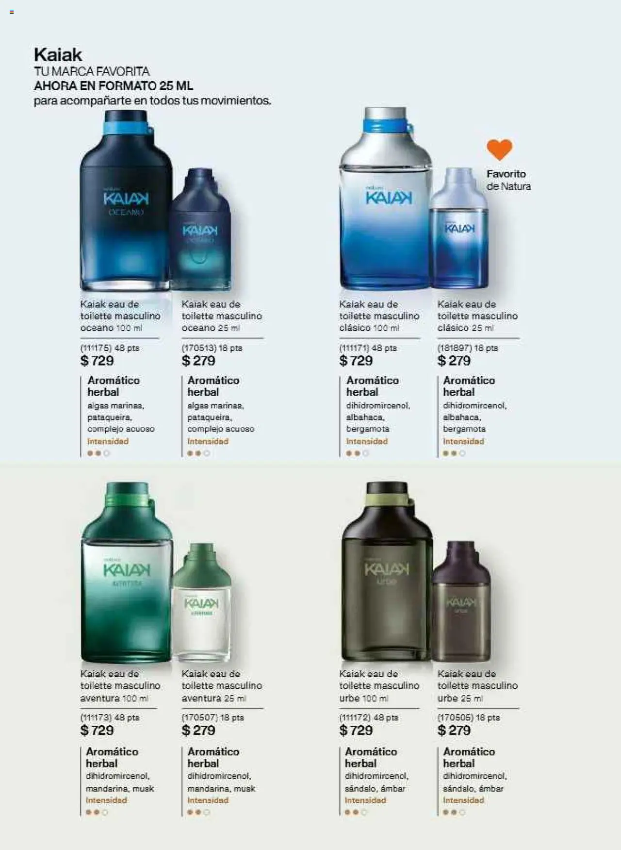 Nuevas ofertas de Natura válidas en toda la República Mexicana desde el 12.10.2025. ¡Encuentra las mejores ofertas en Natura - Campaña 16 2025! | Página: 30 | Productos: Eau de toilette