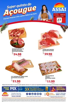 Encarte Assaí Atacadista - MT - Pré-Visualização do folheto da loja Assaí Atacadista, válido de 27.11.2025