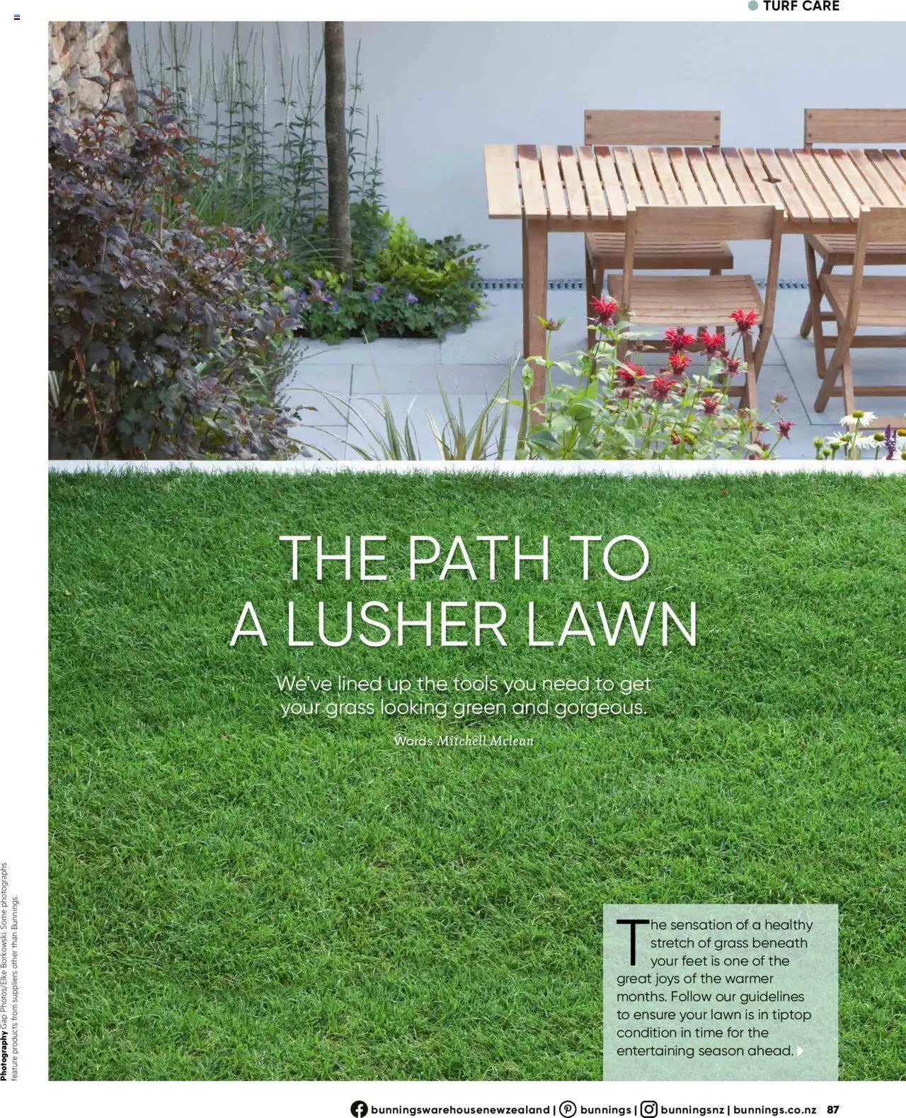 Bunnings Warehouse catalogue from 01.09.2025 | Page: 87