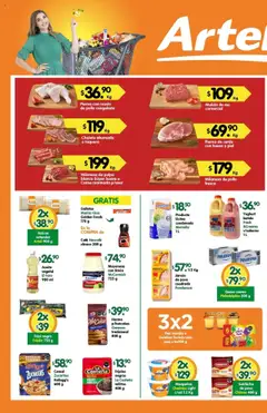 Vista previa de Arteli - Folleto Express, nuevo folleto de la tienda, válido en México a partir del 13.10.2025