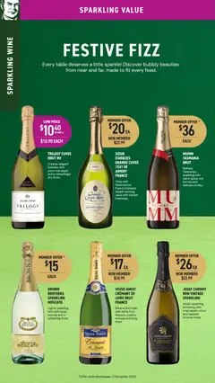 Preview of Dan Murphy's Catalogue NSW - valid from 06.11.2025 | Page: 14 | Products: Table, Wine, Mousse