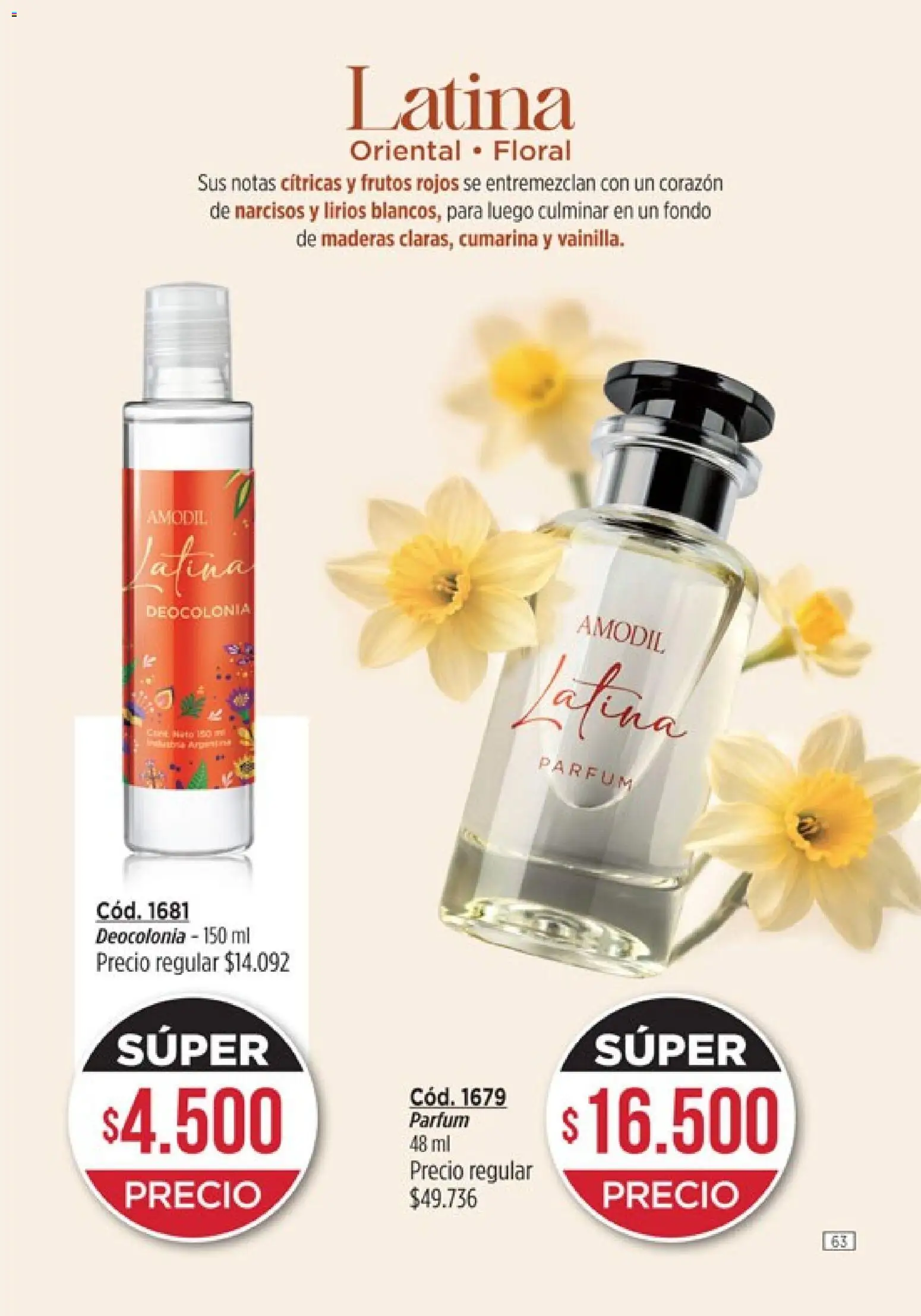 Catálogo Amodil Campaña 6 │ válido desde el 04.03.2026 | Página: 63