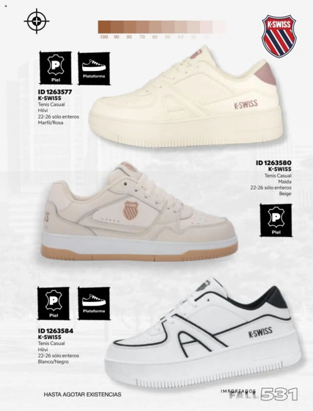 Nuevas ofertas de Price Shoes válidas en toda la República Mexicana desde el 18.08.2025. ¡Encuentra las mejores ofertas en Price Shoes - Catálogo Fall Importados! | Página: 531 | Productos: Tenis