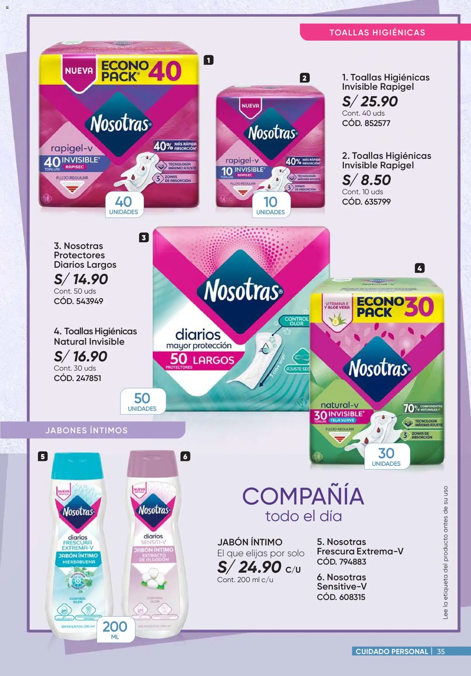 Catálogo Azzorti válido desde 15.12.2025 | Página: 35 | Productos: Jabón