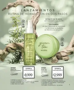 Vista previa Violetta catálogo válido desde el 01.05.2026 | Página: 5 | Productos: Bruma, Té, Crema