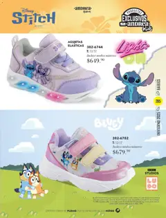 Vista previa de Andrea catálogo Invierno, nuevo folleto de la tienda, válido en México a partir del 26.11.2025 | Página: 285