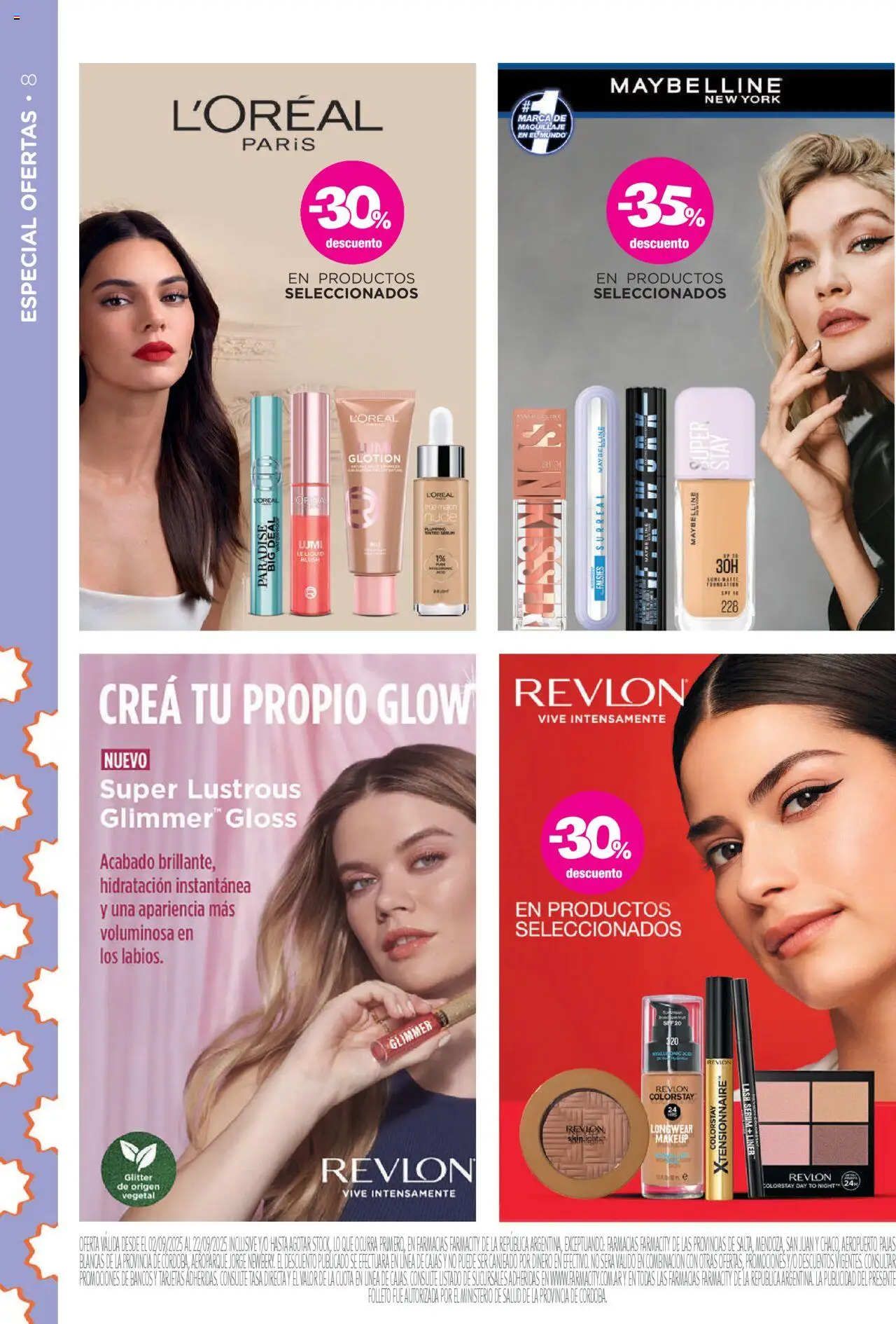 Farmacity catálogo │ válido desde el 02.09.2025 | Página: 8