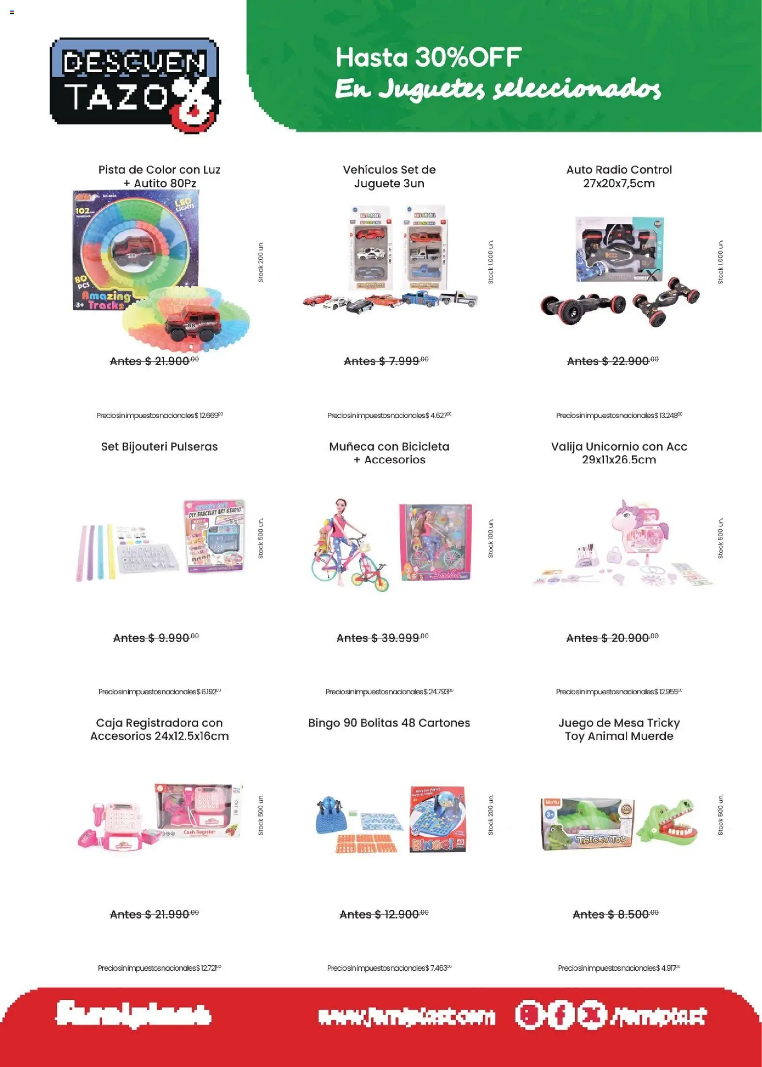 Ferniplast catálogo │ válido desde el 11.12.2025 | Página: 2 | Productos: Radio, Valija, Mesa, Caja