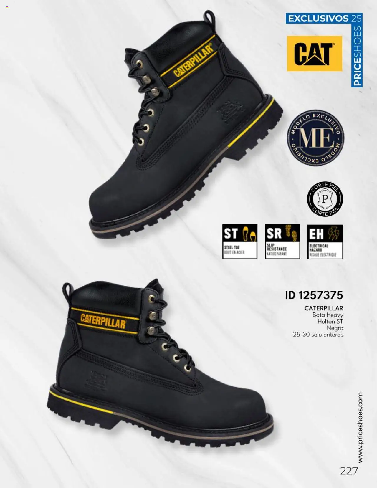 Nuevas ofertas de Price Shoes válidas en toda la República Mexicana desde el 26.06.2025. ¡Encuentra las mejores ofertas en Price Shoes catálogo Botas ! | Página: 227