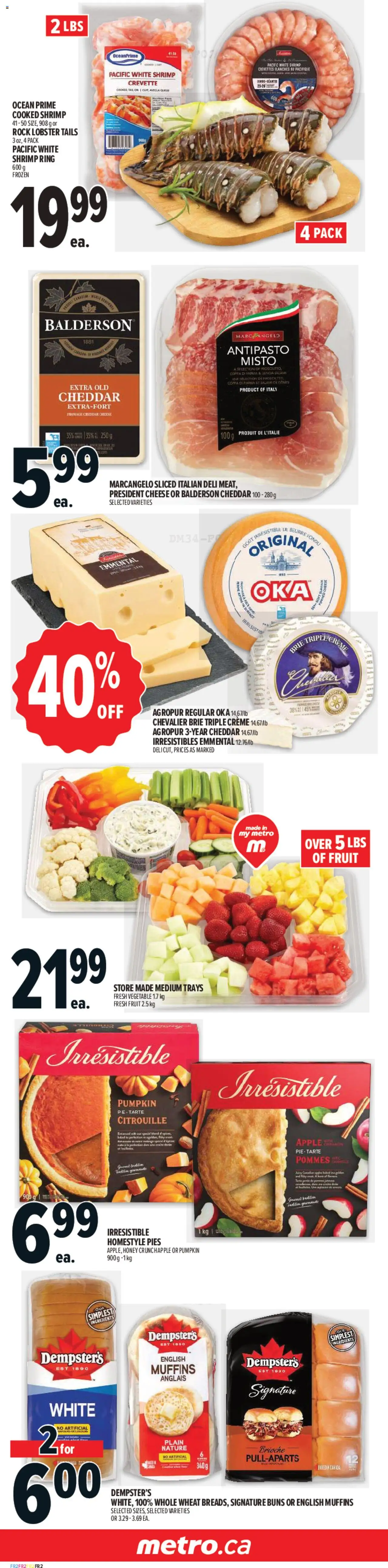 Metro flyer valid from 09.10.2025 | Page: 3 | Products: Cheese, Coat, Salami, Pumpkin