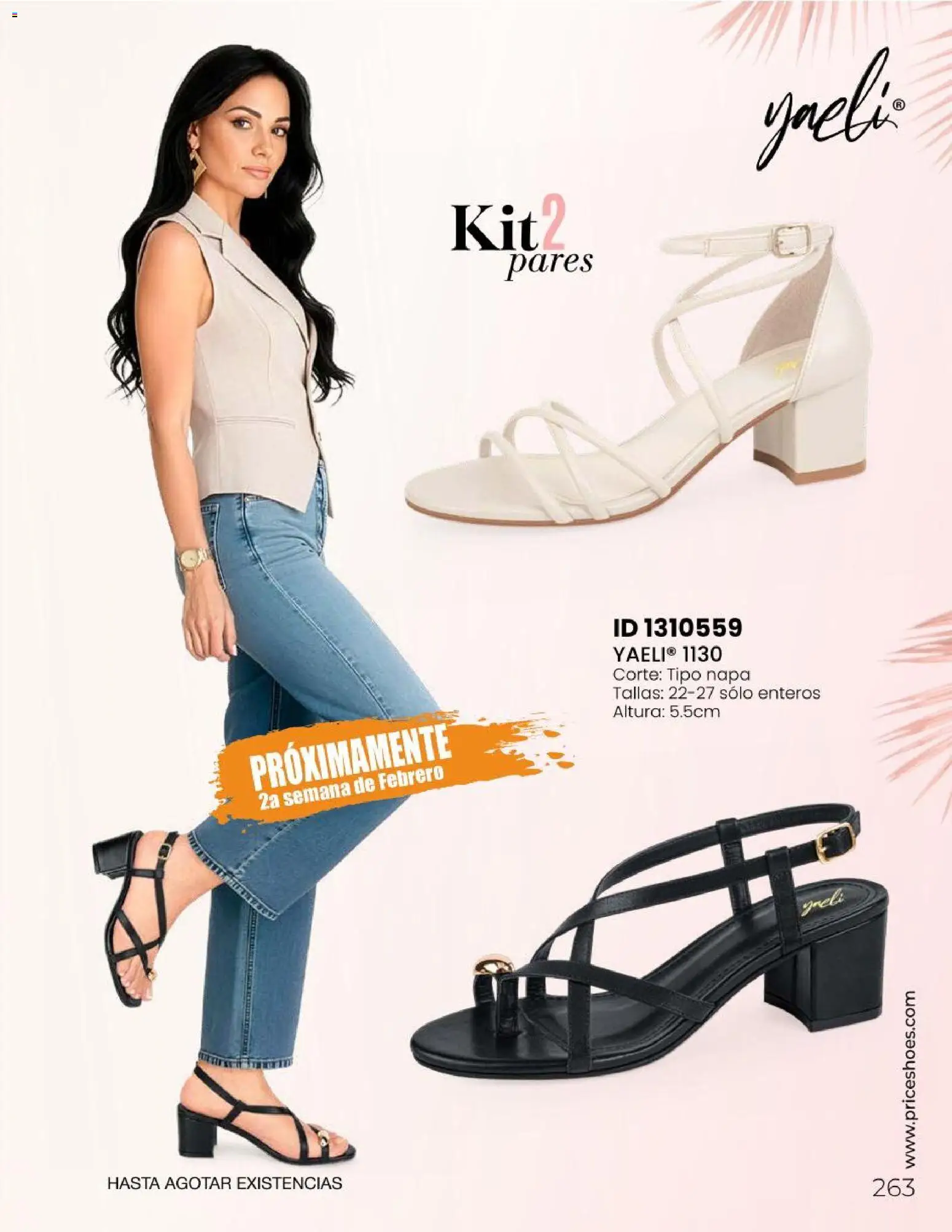Nuevas ofertas de Price Shoes válidas en toda la República Mexicana desde el 31.01.2026. ¡Encuentra las mejores ofertas en Price Shoes Catálogo Sandalias ! | Página: 263