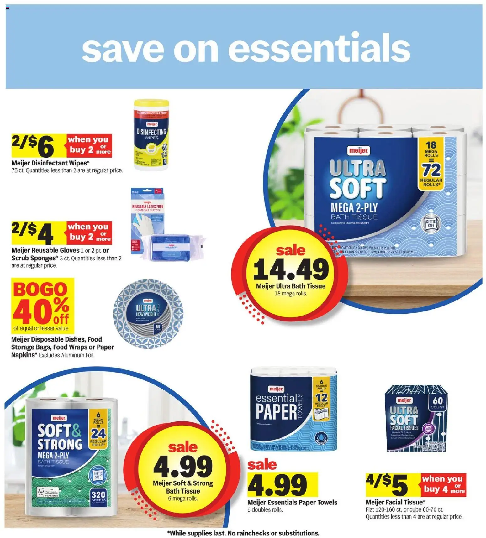 Meijer Weekly Ad - MI - valid from 18.03.2026 | Page: 21 | Products: Safe, Bath, Gloves