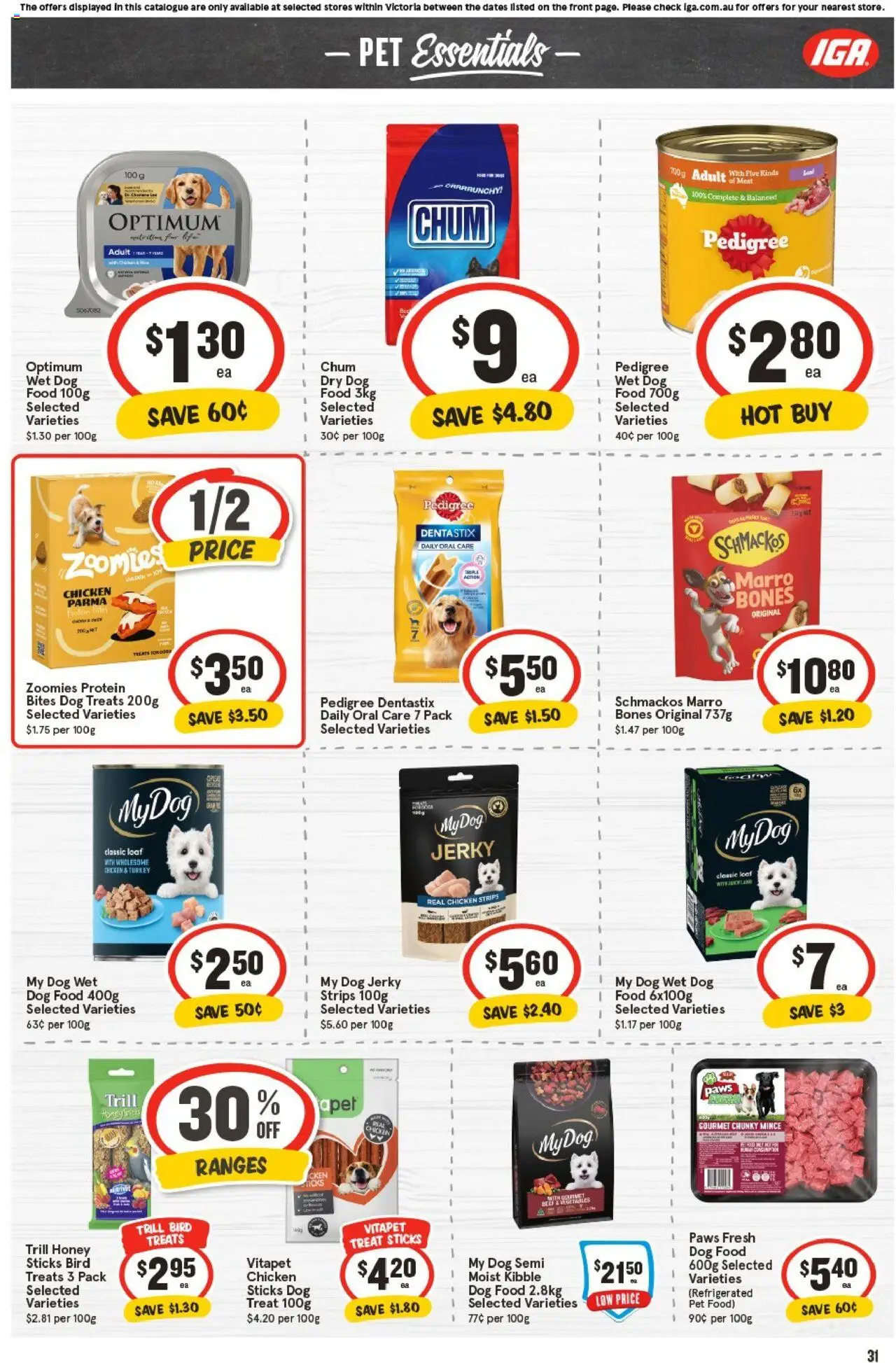 IGA catalogue - valid from 22.10.2025 | Page: 30 | Products: Toilet, Fragrance, Garbage bags, Tie