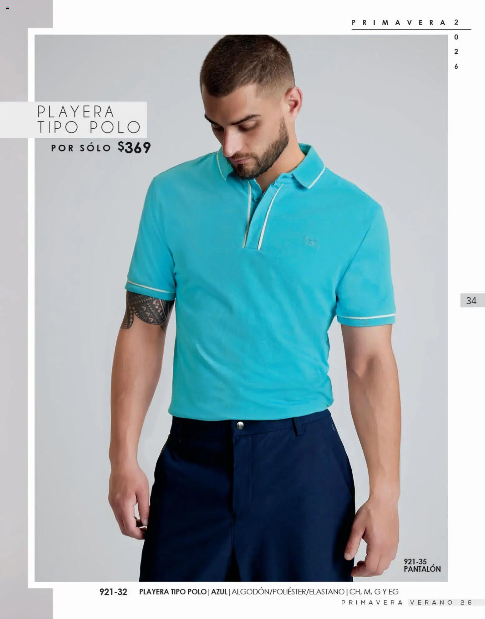 Nuevas ofertas de Cklass válidas en toda la República Mexicana desde el 02.01.2026. ¡Encuentra las mejores ofertas en Cklass catálogo Mens Wear! | Página: 37 | Productos: Playera