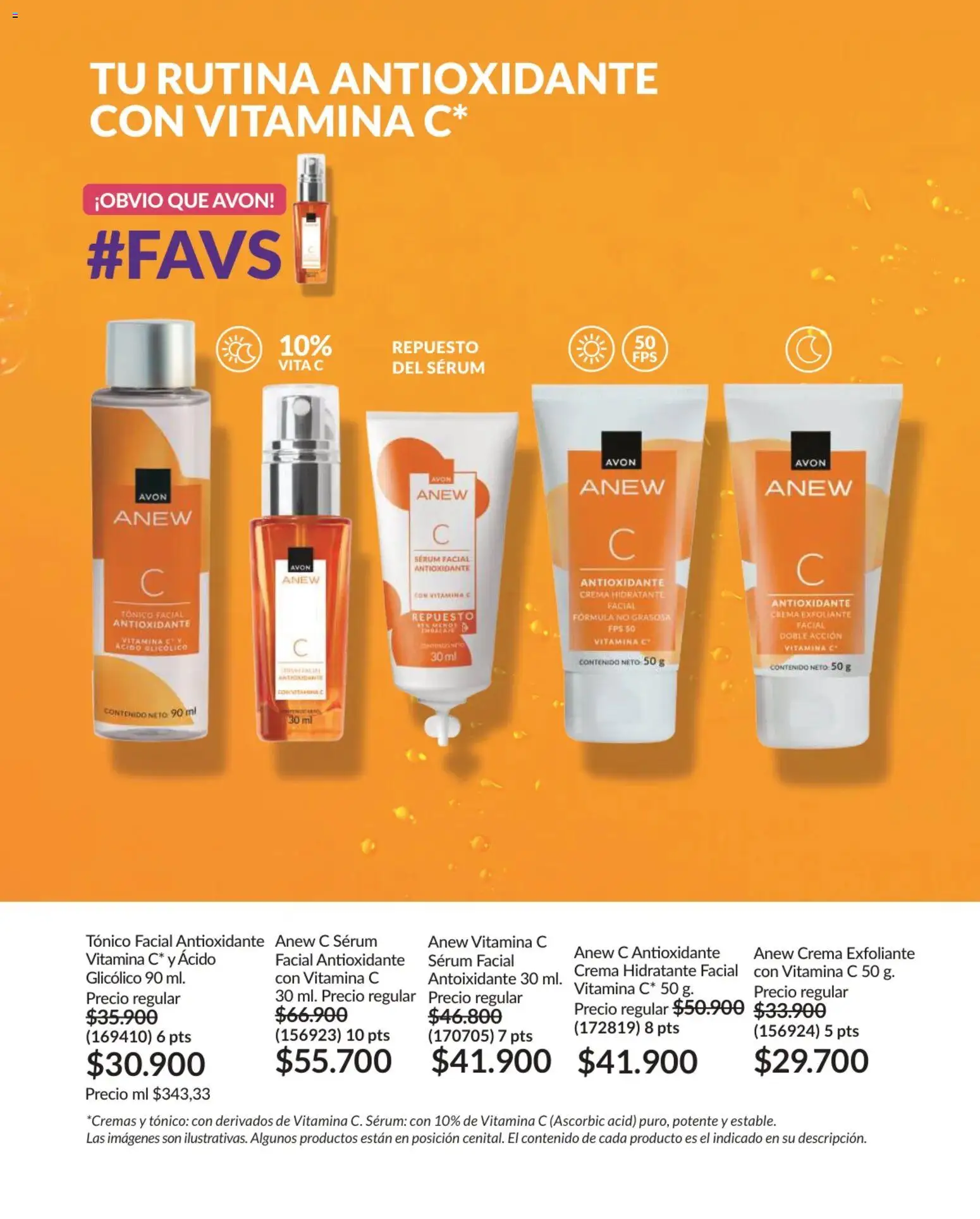 Avon revista - valida desde el 02.01.2026 | Página: 107 | Productos: Crema, Serum