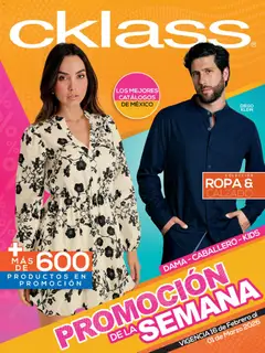 Vista previa de Cklass catálogo Promo Semanal, nuevo folleto de la tienda, válido en México a partir del 16.02.2026