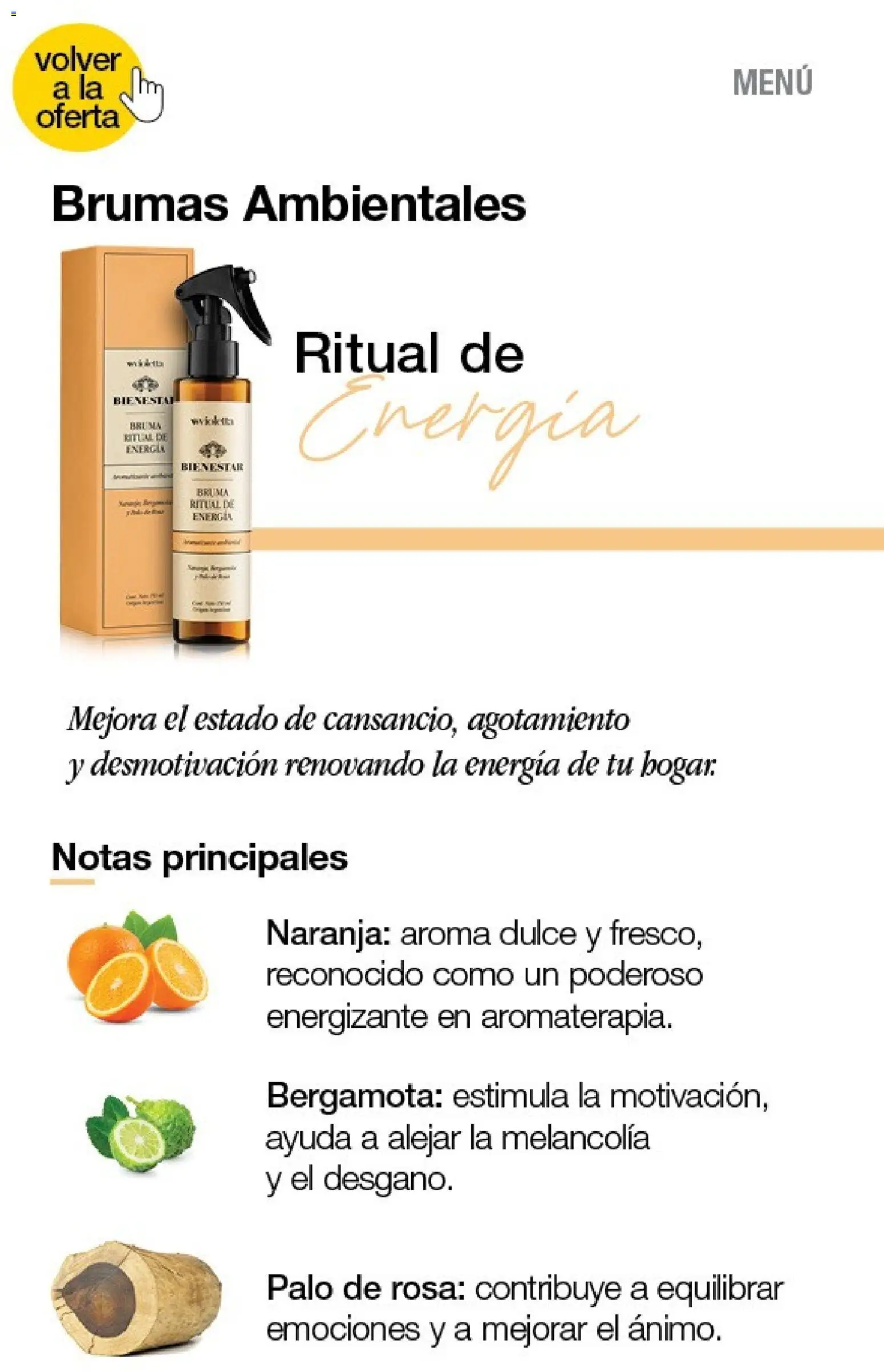 Violetta - Violetta Cosméticos │ válido desde el 23.04.2026 | Página: 32 | Productos: Bruma