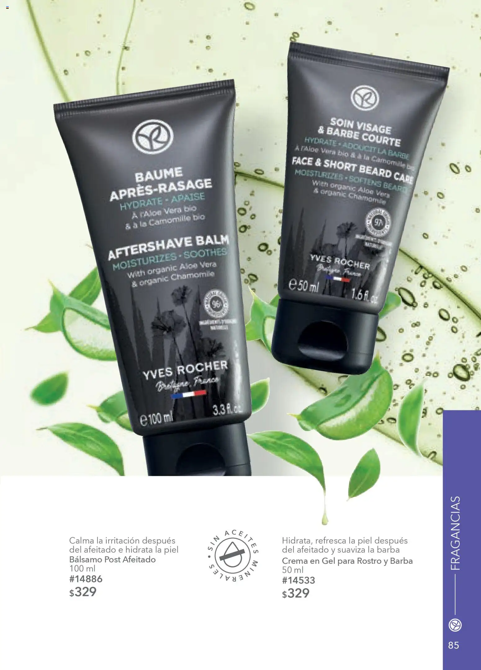 Nuevas ofertas de Yves Rocher válidas en toda la República Mexicana desde el 03.03.2026. ¡Encuentra las mejores ofertas en Yves Rocher campaña 4 2026! | Página: 87 | Productos: Crema, Bálsamo, Short